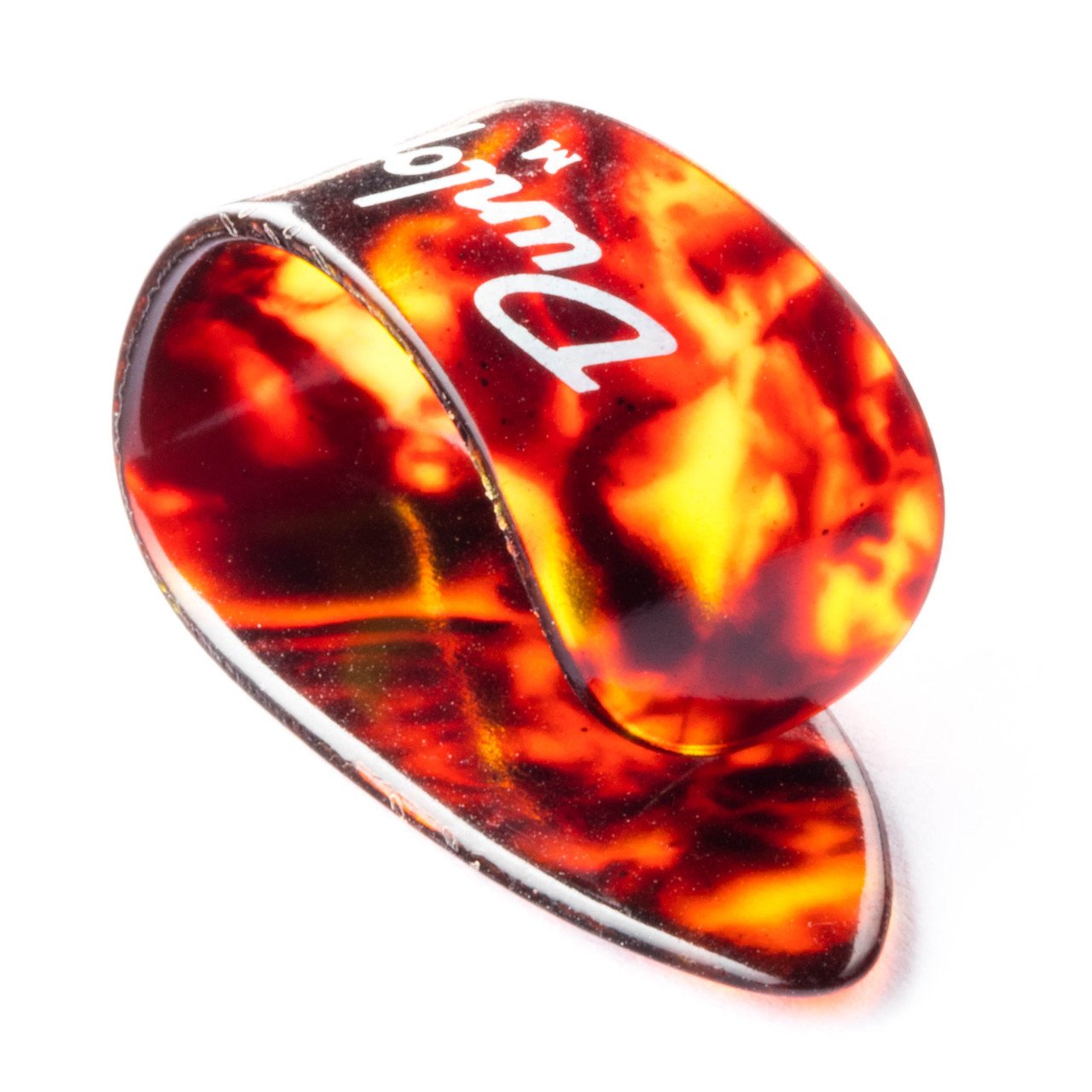 Dunlop Shell Thumb Pick Med 4/Pack