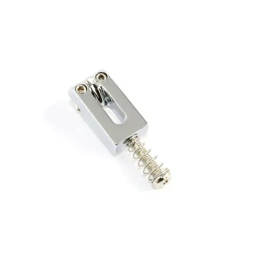 Allparts Narrow Bridge Saddles for Stratocaster® - Chrome