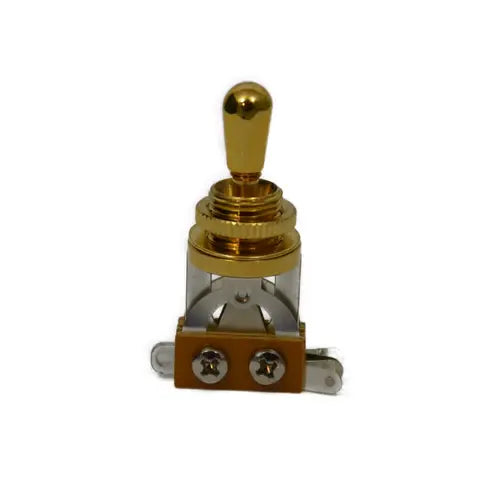 Allparts Short Toggle Switch - Gold
