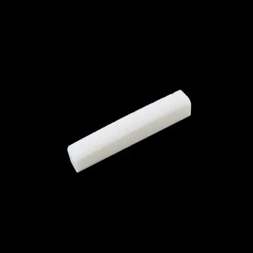 Allparts Slotted Bone Nut for Acoustic Gutiar - Standard / Standard / Standard Bone
