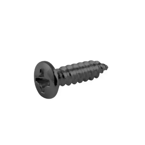 Allparts Standard Pickguard Screws - Black / Pack of 20