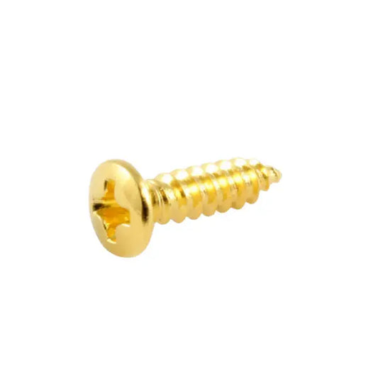 Allparts Standard Pickguard Screws - Gold / Pack of 20
