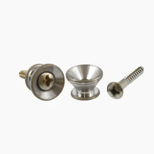 Allparts Standard Strap Buttons - Aged Finish / Standard
