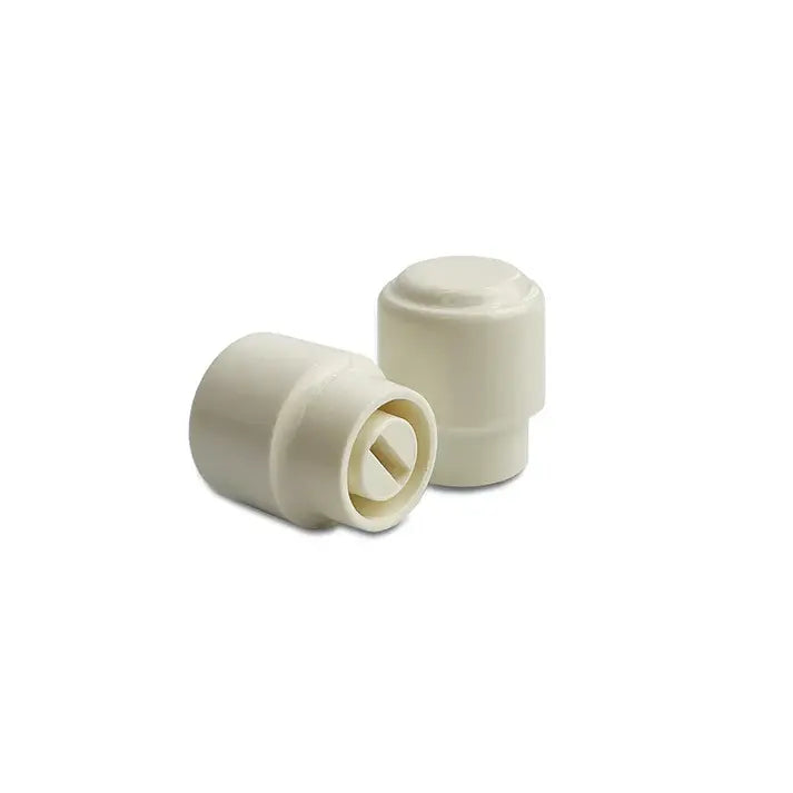 Allparts Vintage Style Switch Tips for Telecaster White (2 pcs)