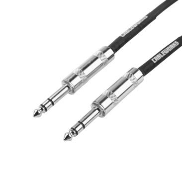 Backline Series 15-foot balanced patch cable ¼-inch TRS male to ¼-inch TRS male