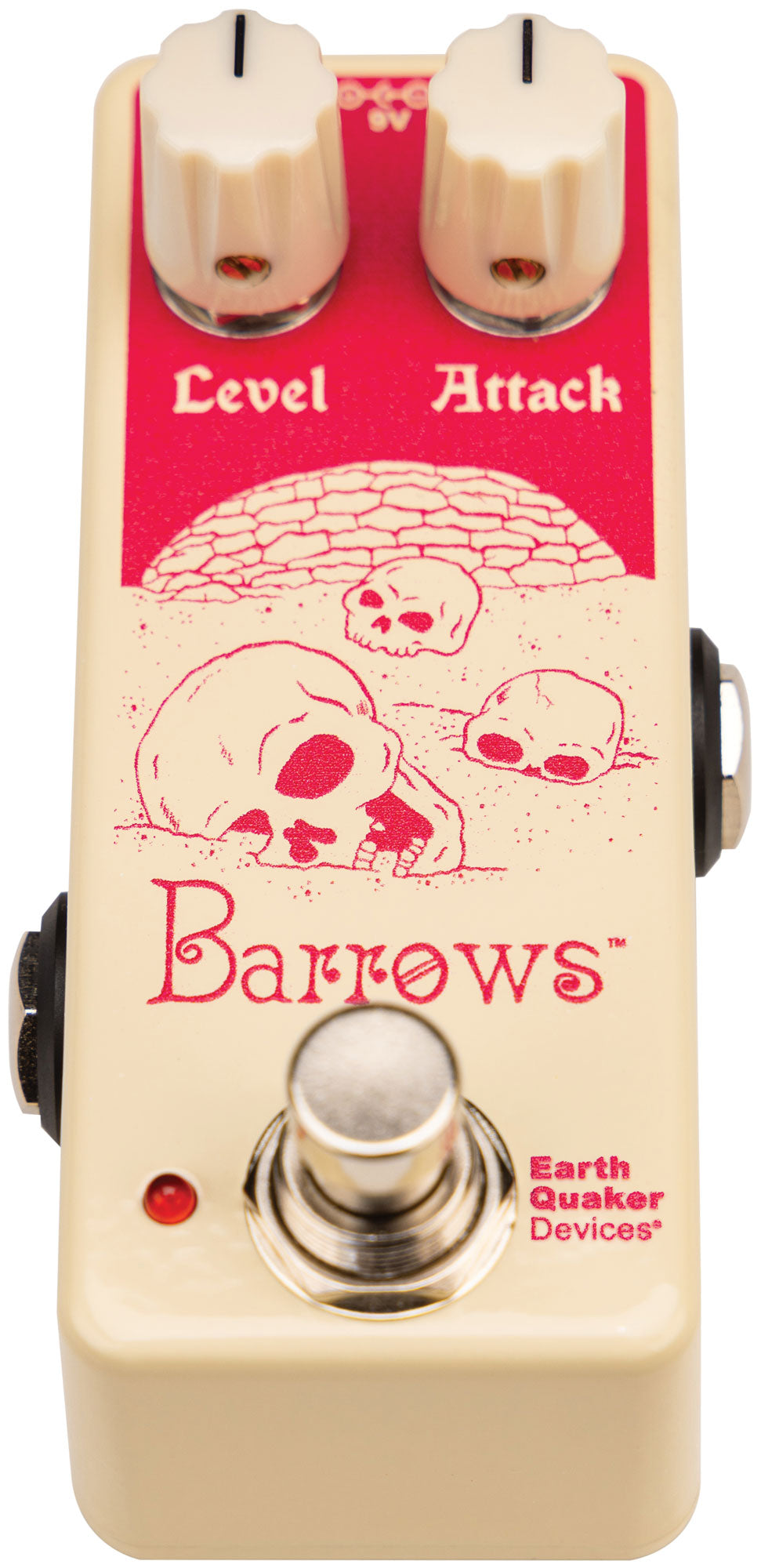 Earthquaker Devices Barrows V1 - Fuzz Attacker