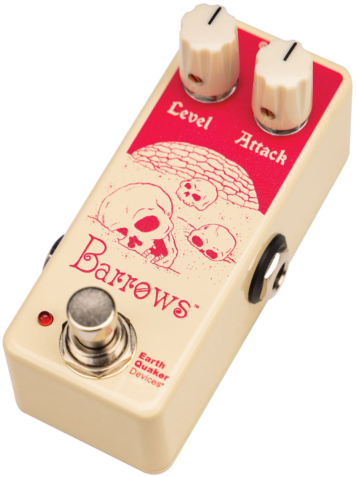 Earthquaker Devices Barrows V1 - Fuzz Attacker