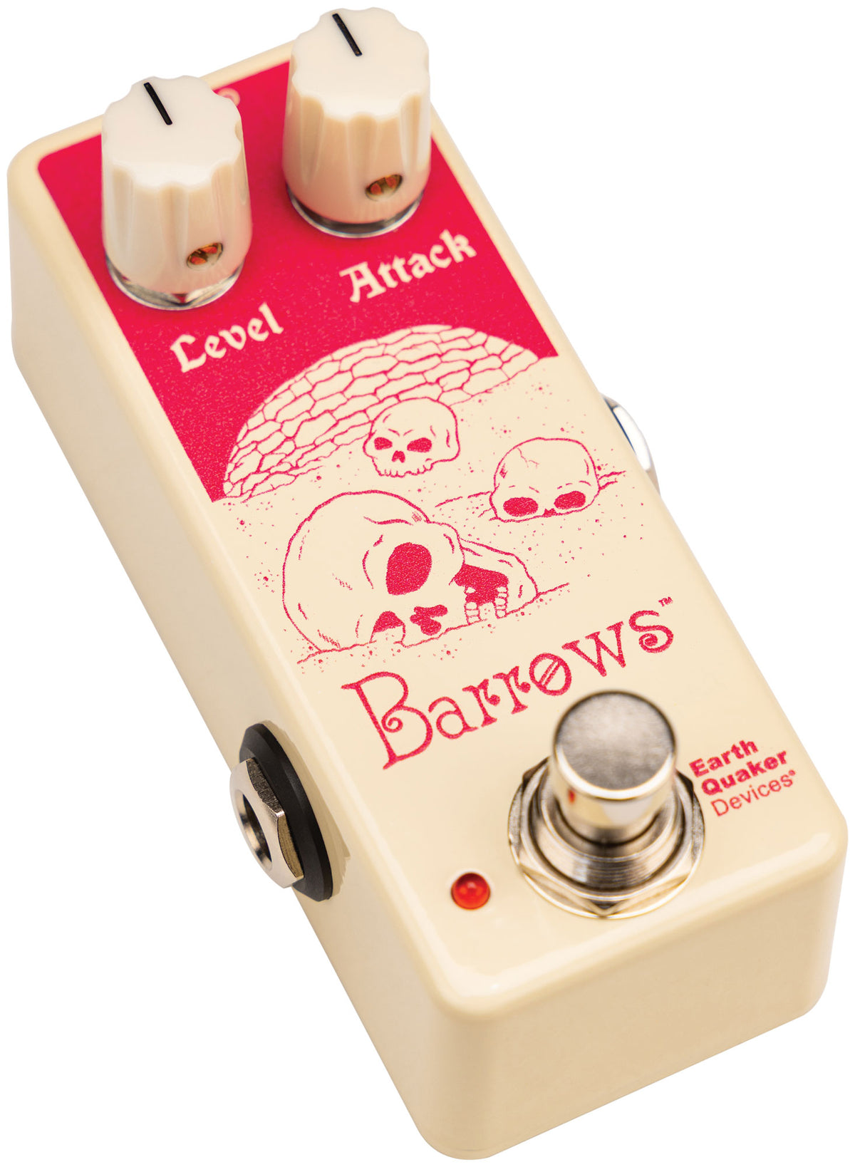 Earthquaker Devices Barrows V1 - Fuzz Attacker