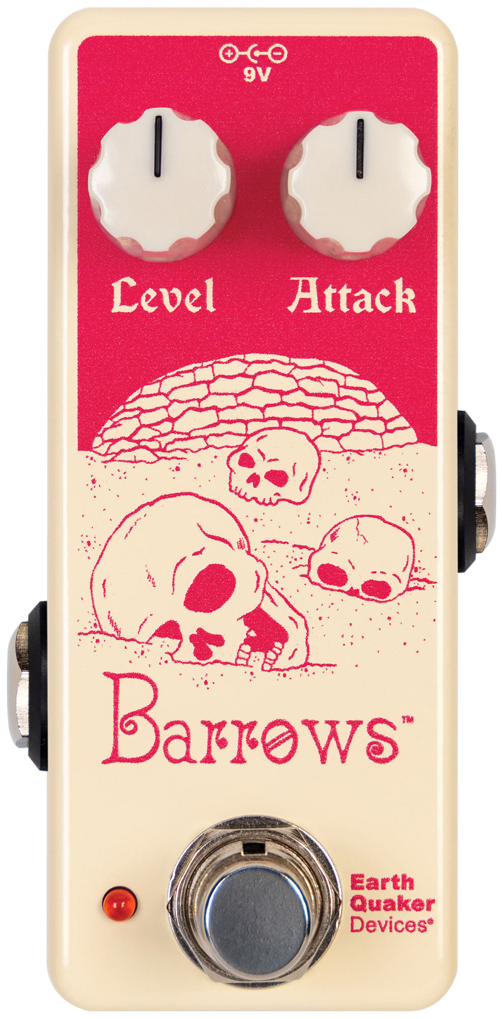 Earthquaker Devices Barrows V1 - Fuzz Attacker