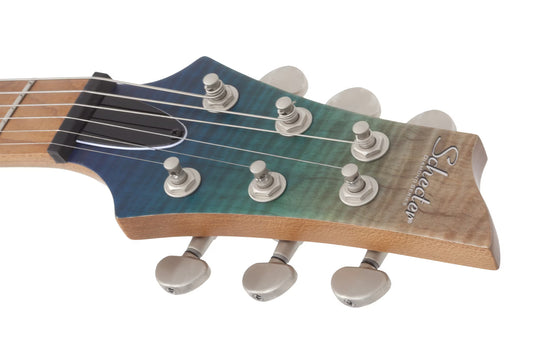 Schecter C-1 Standard Plus Blue Fade