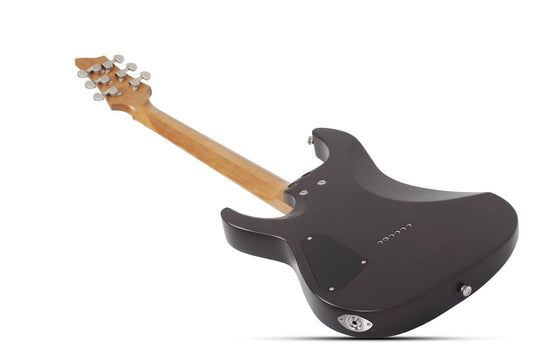Schecter C-1 Standard Plus Transparent Black Burst