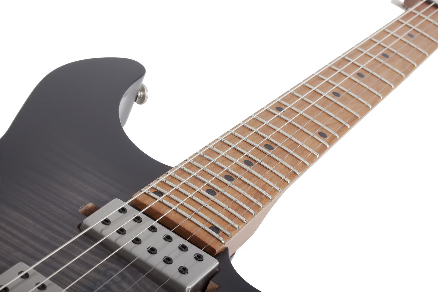 Schecter C-1 Standard Plus Transparent Black Burst