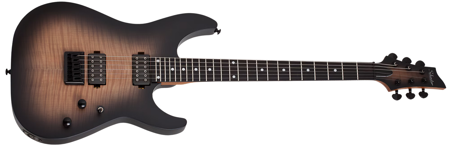 Schecter C-1 Standard Plus Ember Burst