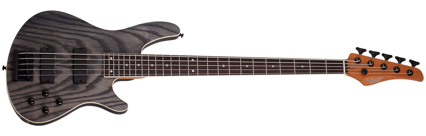 Schecter C-5 Standard Bass Charcoal Satin