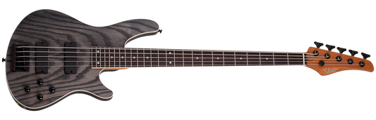 Schecter C-5 Standard Bass Charcoal Satin