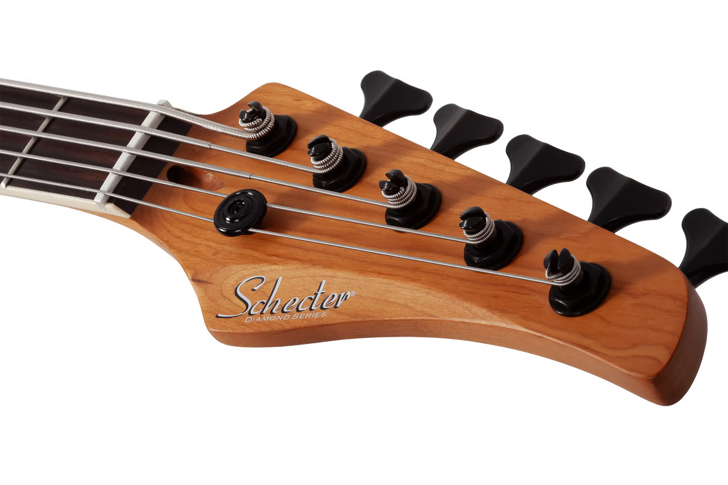 Schecter C-5 Standard Bass Charcoal Satin
