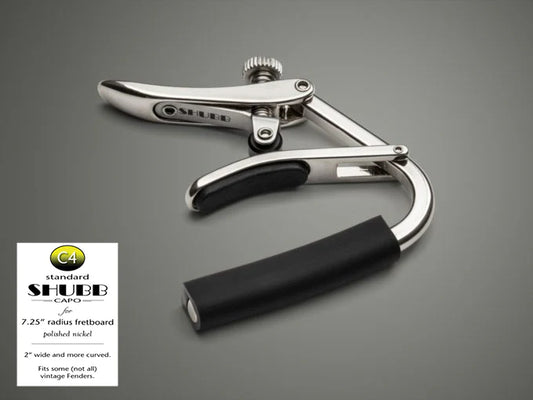 Shubb Standard C-Series Capo 7.25 Inch Radius