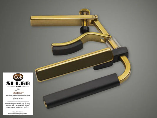 Shubb Resonator Guitar Capo