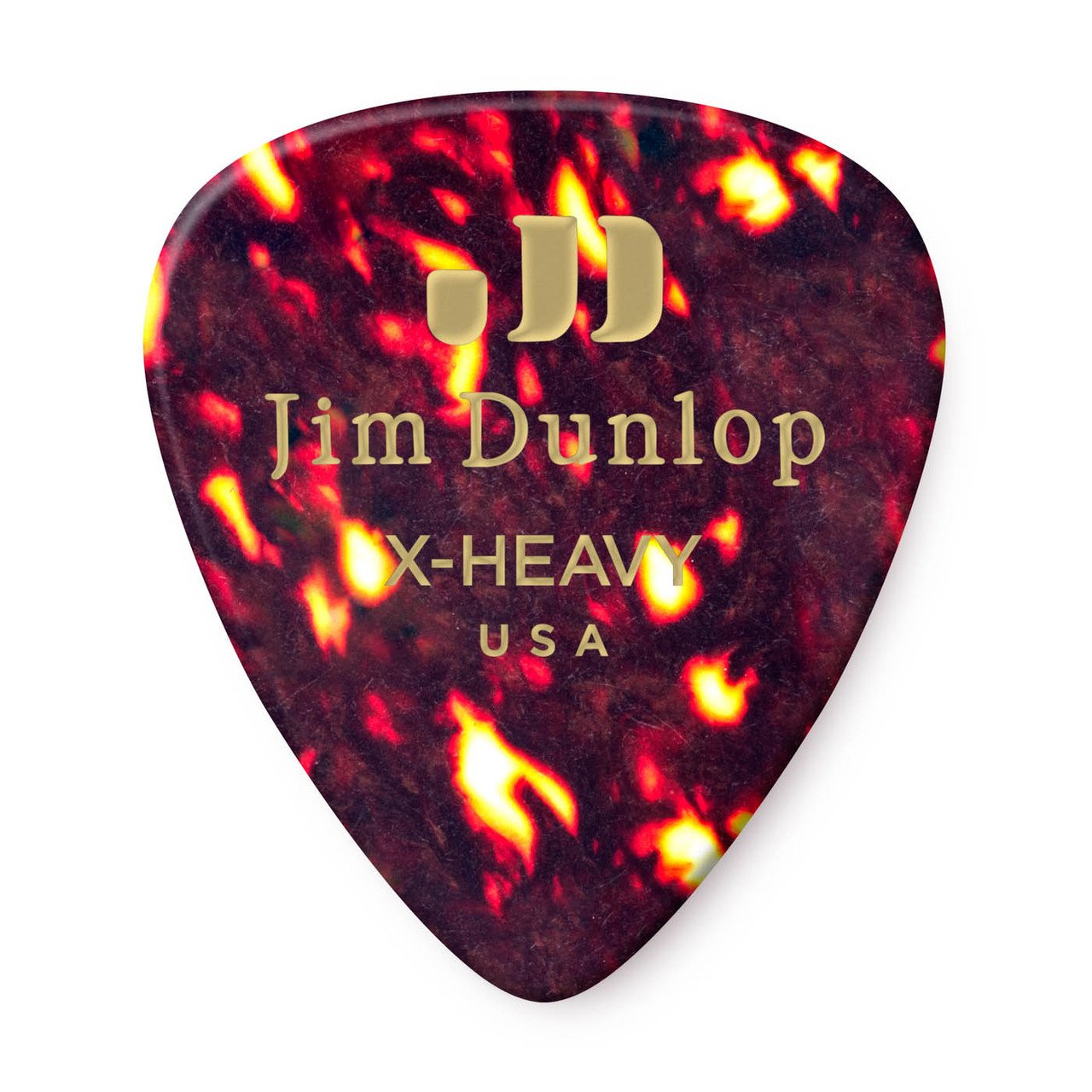 CELLULOID SHELL PICK EXTRA HEAVY