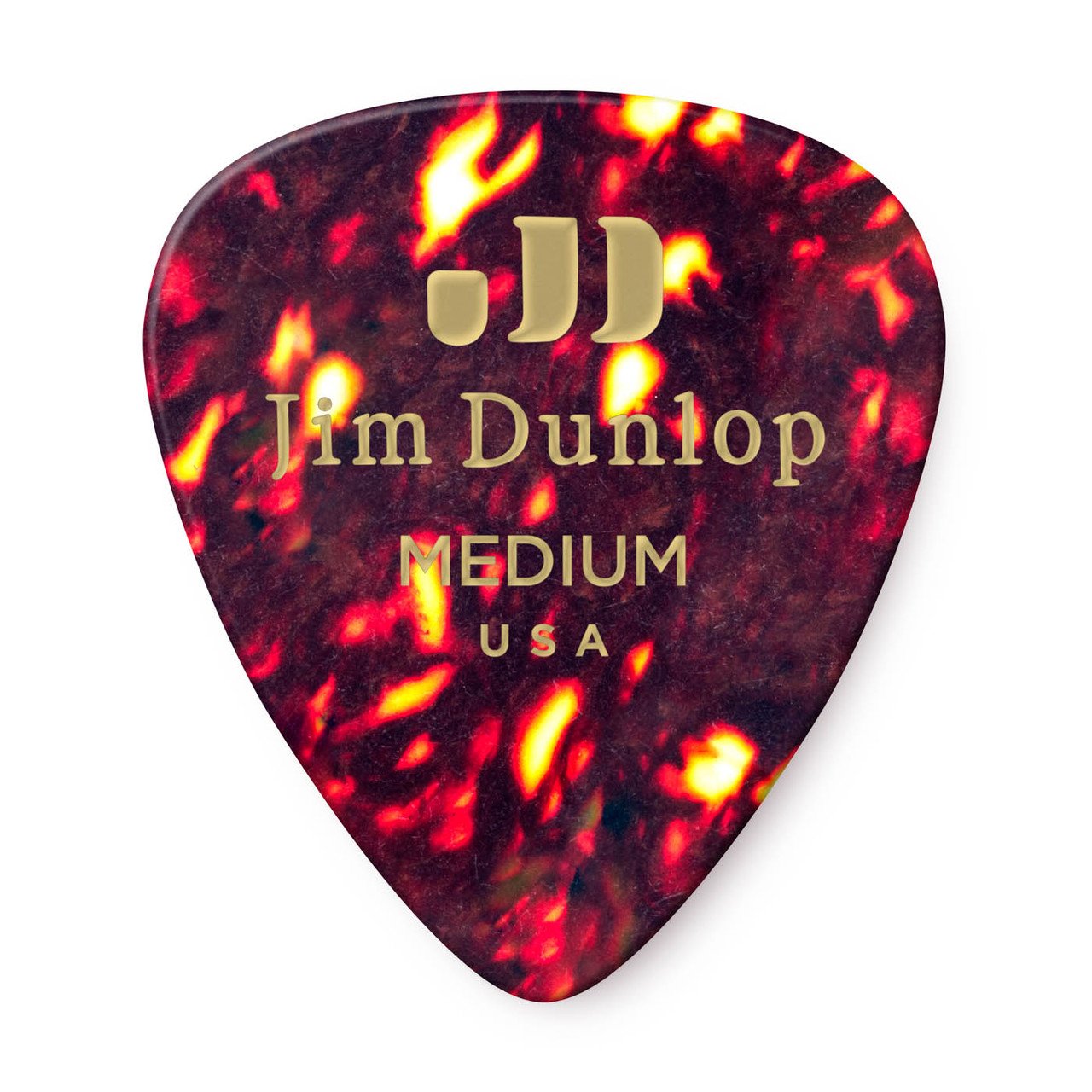 CELLULOID SHELL PICK MEDIUM