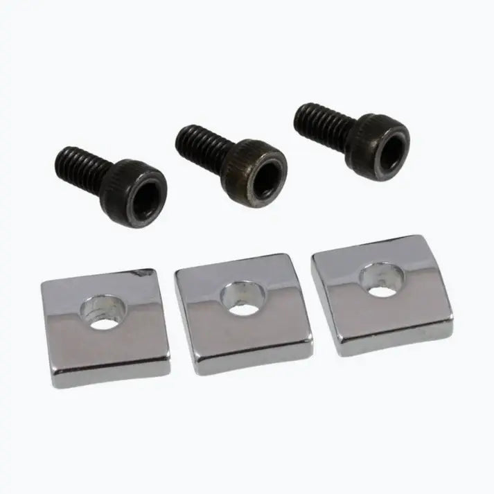 Chrome Nut Blocks