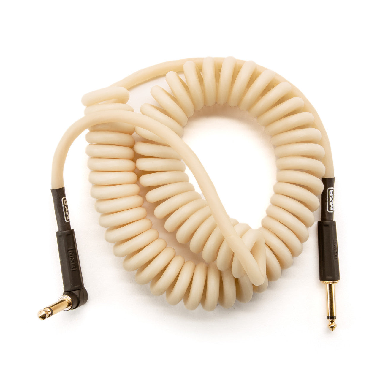 MXR® 15 FT COIL CABLE GLO RIGHT / STRAIGHT