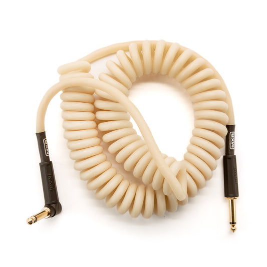MXR® 15 FT COIL CABLE GLO RIGHT / STRAIGHT