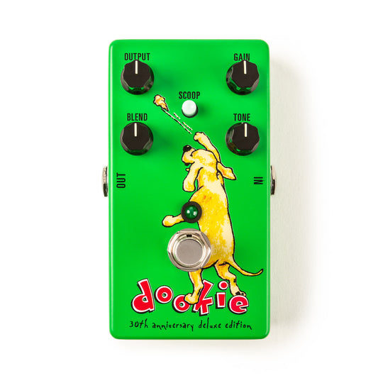 MXR® DOOKIE DRIVE™ PEDAL 30TH ANNIVERSARY