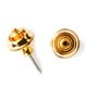DUNLOP STRAPLOK® STRAP RETAINERS ORIGINAL - 24KT GOLD