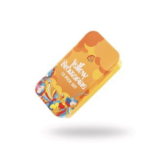 D'Addario Beatles Yellow Submarine 55th Anniversary Guitar Picks, Primrose Prairie, Medium Gauge (.70mm), 15-Pack