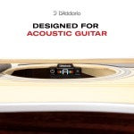 D'addario Acoustic Guitar Micro Soundhole Tuner