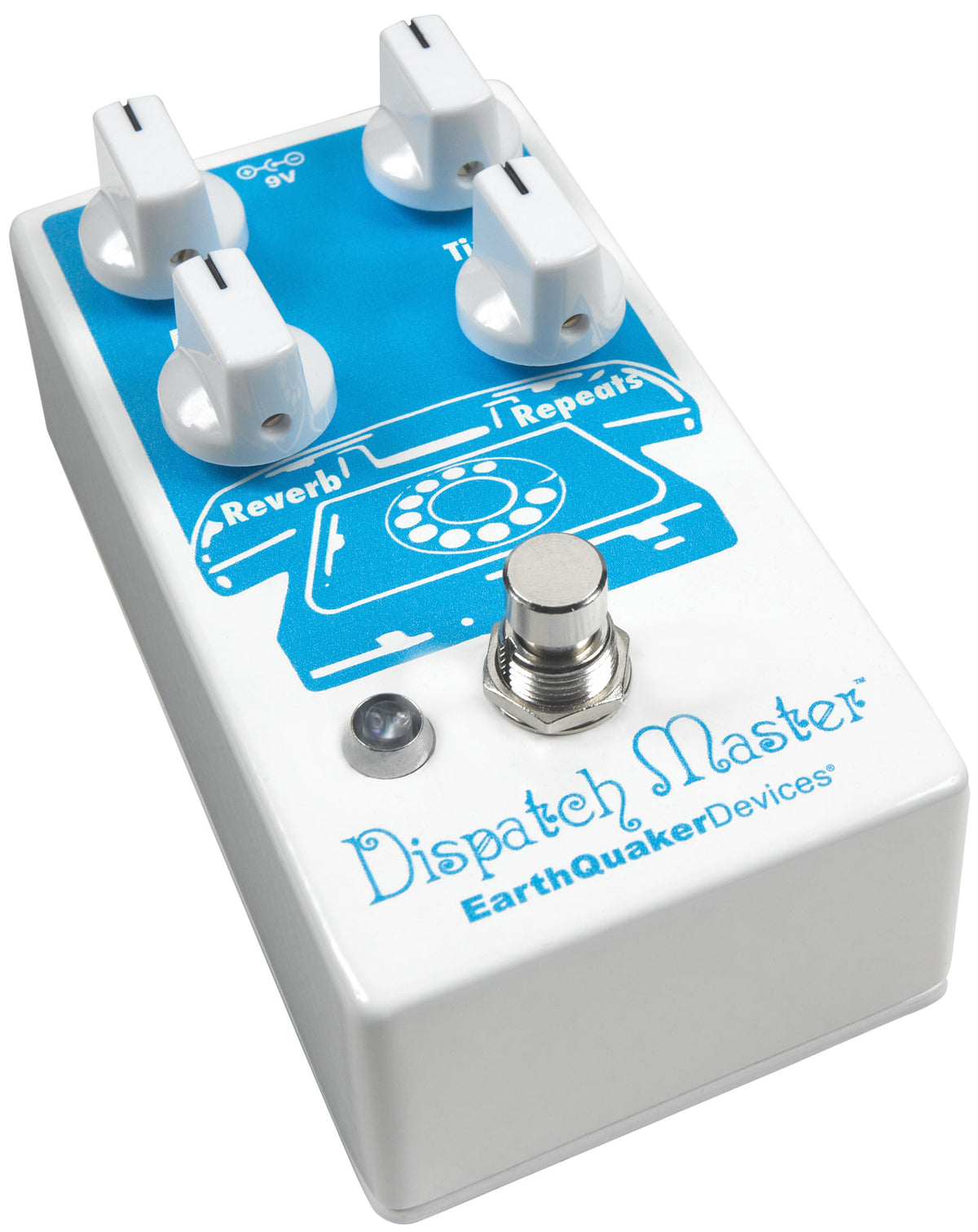 Earthquaker Devices Dispatch Master V3 - Digital Delay & Reverb
