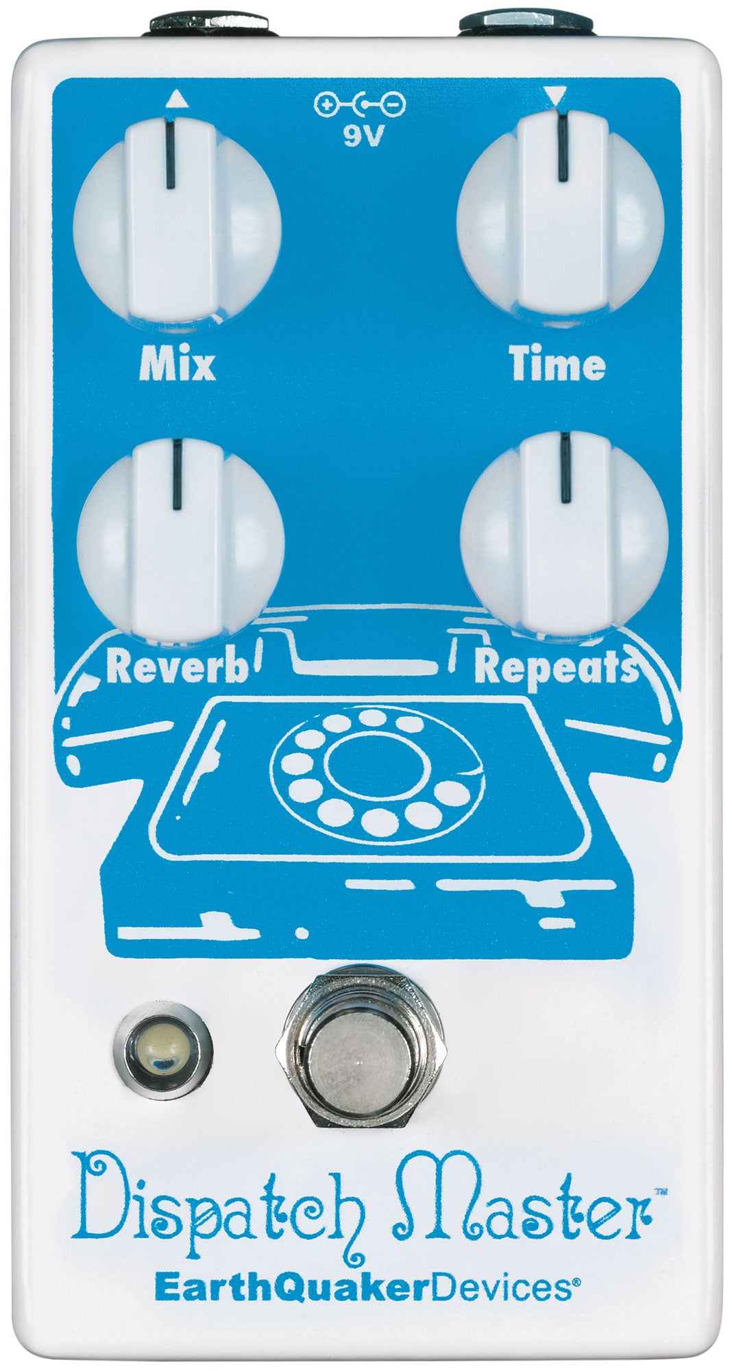 Earthquaker Devices Dispatch Master V3 - Digital Delay & Reverb