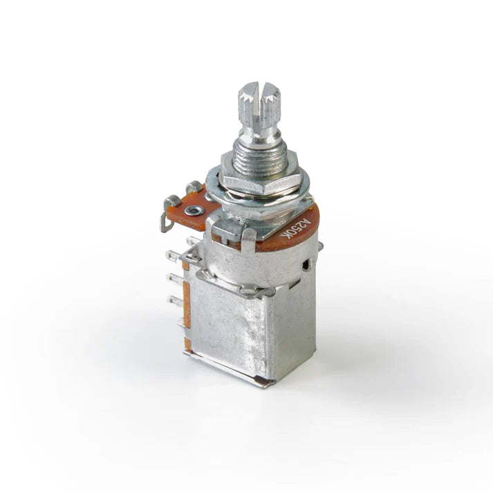 Goldo Mini 250k Push/Pull Potentiometer - Audio Taper