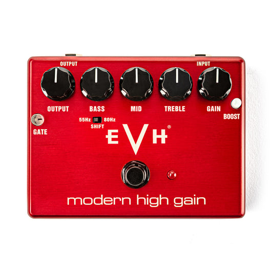 MXR® EVH® MODERN HIGH GAIN PEDAL