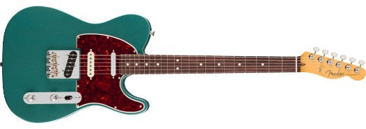 Fender American Professional Classic Hotshot Telecaster® Faded Sherwood Green Metallic