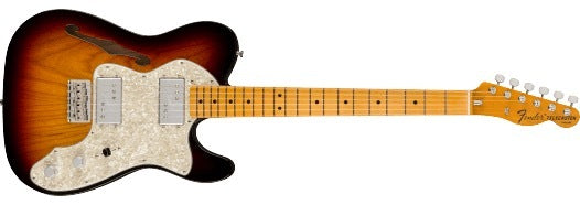 Fender American Vintage II 1972 Telecaster® Thinline 3-Color Sunburst