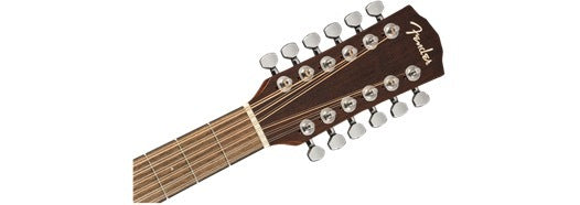 Fender CD-140SCE 12-String Natural w/Case