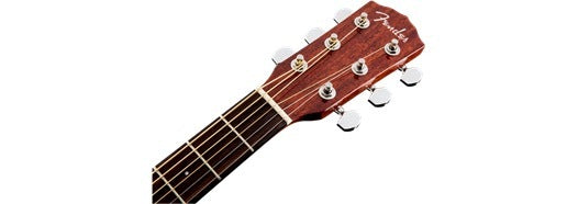 Fender CD-140SCE Dreadnought All-Mahogany w/Case