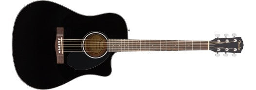 Fender CD-60SCE Dreadnought Black