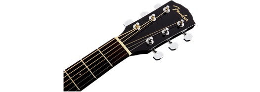 Fender CD-60SCE Dreadnought Black