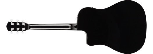Fender CD-60SCE Dreadnought Black