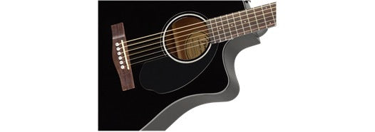 Fender CD-60SCE Dreadnought Black