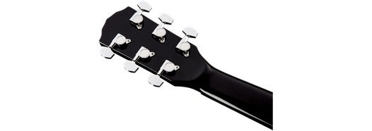 Fender CD-60SCE Dreadnought Black