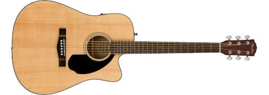 Fender CD-60SCE Dreadnought Natural