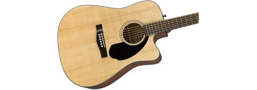 Fender CD-60SCE Dreadnought Natural
