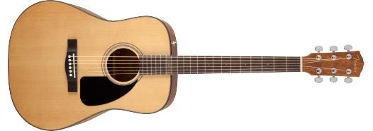 Fender CD-60 Dreadnought V3 w/Case Natural