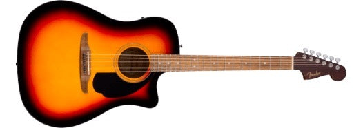 Fender California Standard Redondo™ CE 3-Color Sunburst