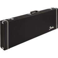 Fender Classic Series Wood Case - Strat®/Tele® Left-Hand Black