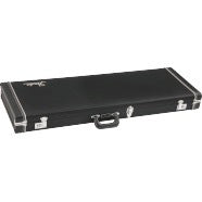 Fender Classic Series Wood Case - Strat®/Tele® Left-Hand Black